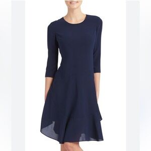 - Donna Morgan Crepe fit&flare women dress